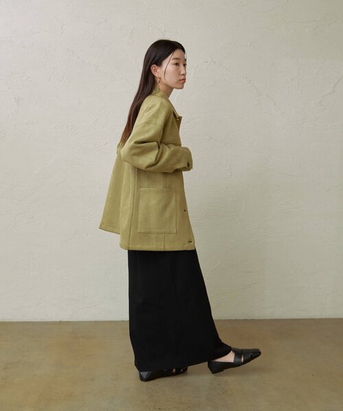 セール】スエードジャケット（その他アウター）｜Omekashi（オメカシ