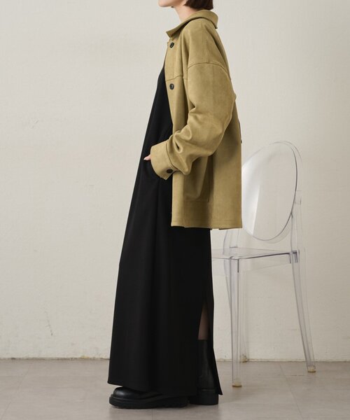 セール】スエードジャケット（その他アウター）｜Omekashi（オメカシ