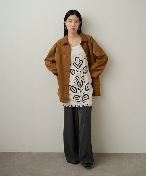 Omekashi（オメカシ）の「スエードジャケット（その他アウター）」 - WEAR