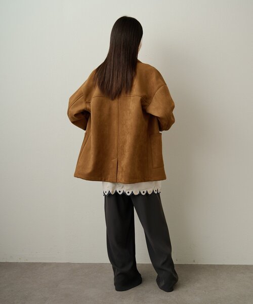 Omekashi（オメカシ）の「スエードジャケット（その他アウター）」 - WEAR