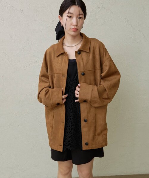 Omekashi（オメカシ）の「スエードジャケット（その他アウター）」 - WEAR