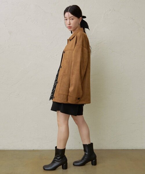 Omekashi（オメカシ）の「スエードジャケット（その他アウター）」 - WEAR