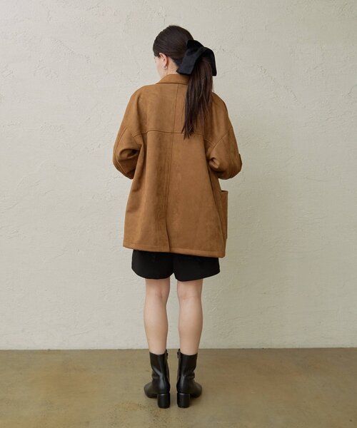 Omekashi（オメカシ）の「スエードジャケット（その他アウター）」 - WEAR