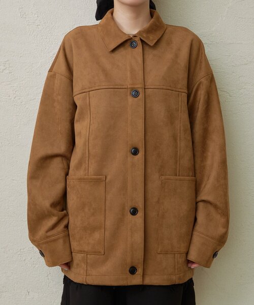 Omekashi（オメカシ）の「スエードジャケット（その他アウター）」 - WEAR