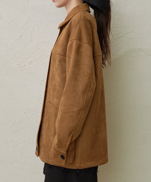 Omekashi（オメカシ）の「スエードジャケット（その他アウター）」 - WEAR