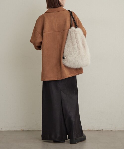 スエードジャケット（その他アウター）｜Omekashi（オメカシ）の