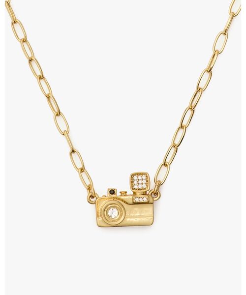 katespadenewyork ネックレス kate spade/Spades Pendant/四つ葉のクローバー ネックレス/2色