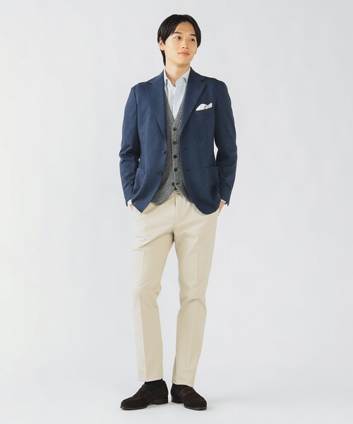 リップルニット ジレ 25FW（S～XL）（ベスト）｜BEAMS HEART