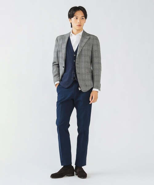 リップルニット ジレ 25FW（S～XL）（ベスト）｜BEAMS HEART