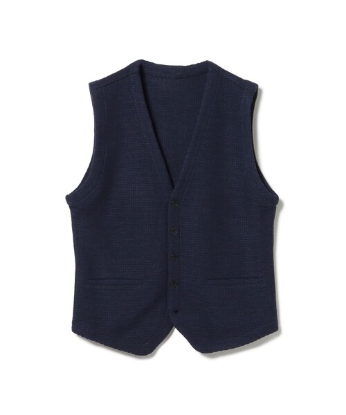 リップルニット ジレ 25FW（S～XL）（ベスト）｜BEAMS HEART