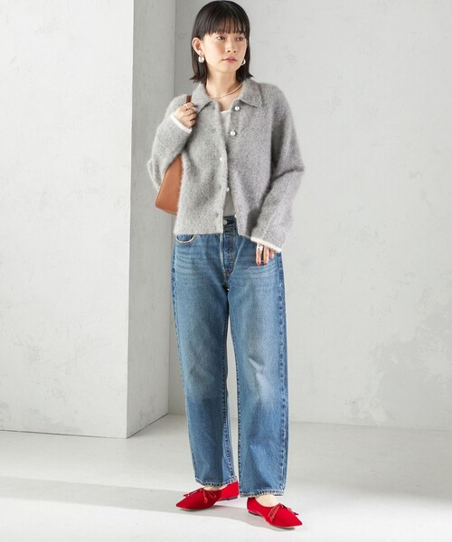 新品　SHIPS別注デニムジーンズLevi's501 ankle Mサイズ SHIPS別注】Levi's:501 90's ANKLE（デニムパンツ）｜Levi's