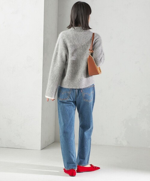 Levi's(リーバイス)の「【SHIPS別注】Levi’s:501 90’s ANKLE(デニムパンツ・レディース・ロイヤルブルー・SMALL/MEDIUM/LARGE)」の4枚目の写真