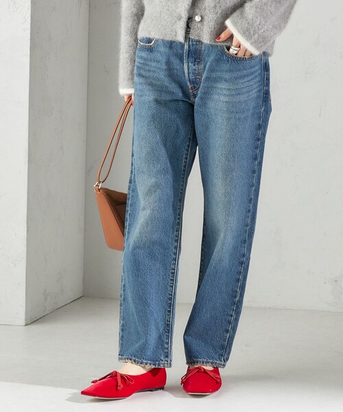 Levi's(リーバイス)の「【SHIPS別注】Levi’s:501 90’s ANKLE(デニムパンツ・レディース・ロイヤルブルー・SMALL/MEDIUM/LARGE)」の9枚目の写真