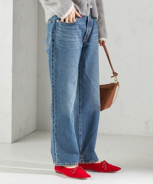 Levi's(リーバイス)の「【SHIPS別注】Levi’s:501 90’s ANKLE(デニムパンツ・レディース・ロイヤルブルー・SMALL/MEDIUM/LARGE)」の13枚目の写真