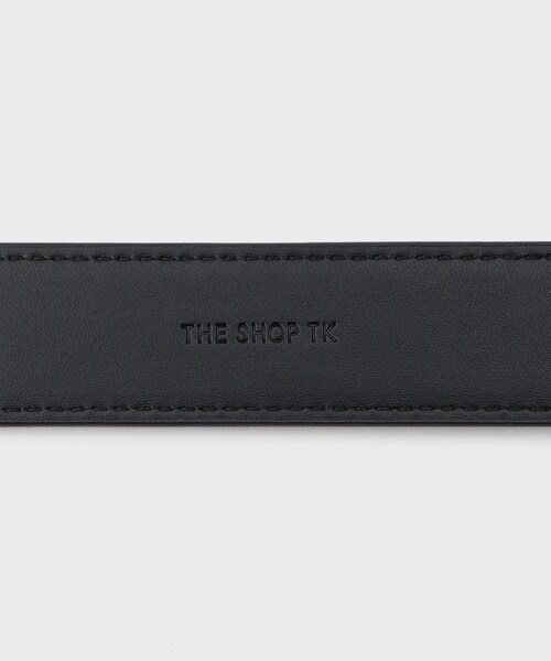 THE SHOP TK （ザ ショップ ティーケー ）の「フックバックルベルト（ベルト・メンズ・ブラック・00）」の4枚目の写真