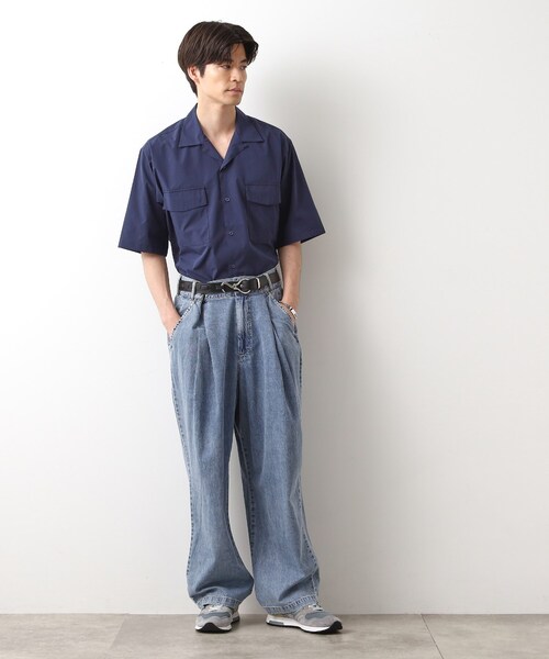 THE SHOP TK （ザ ショップ ティーケー ）の「フックバックルベルト（ベルト・メンズ・ブラック・00）」の2枚目の写真