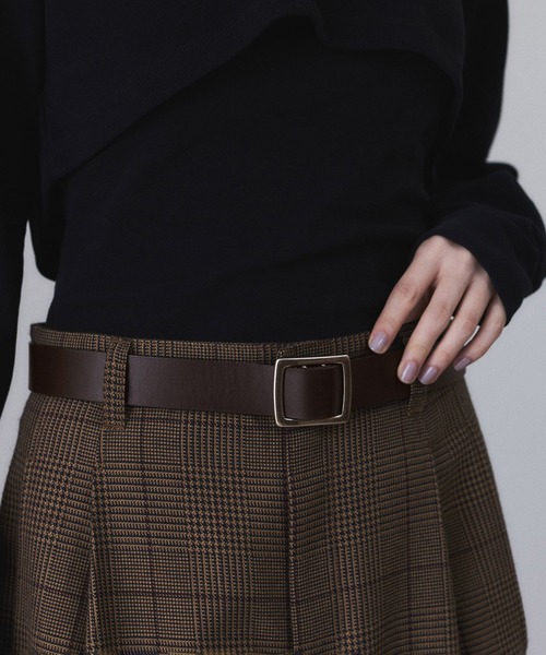 サイズフリースムースベルト（ベルト）｜ADAM ET ROPE'（アダムエロペ