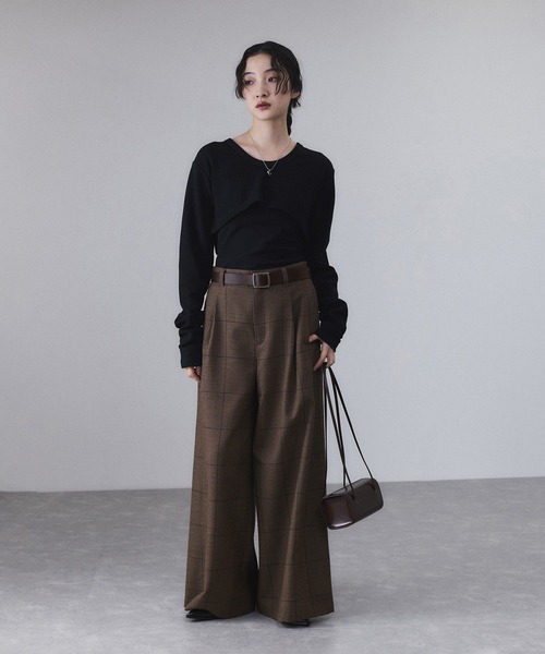 アダムエロペ（ADAM ET ROPE’）/サイズフリースムースベルト サイズフリースムースベルト（ベルト）｜ADAM ET ROPE'（アダムエロペ