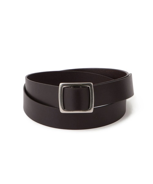 ADAM ET ROPE'（アダムエロペ）の「サイズフリースムースベルト（ベルト・レディース・ダークブラウン/ブラック・FREE）」の5枚目の写真