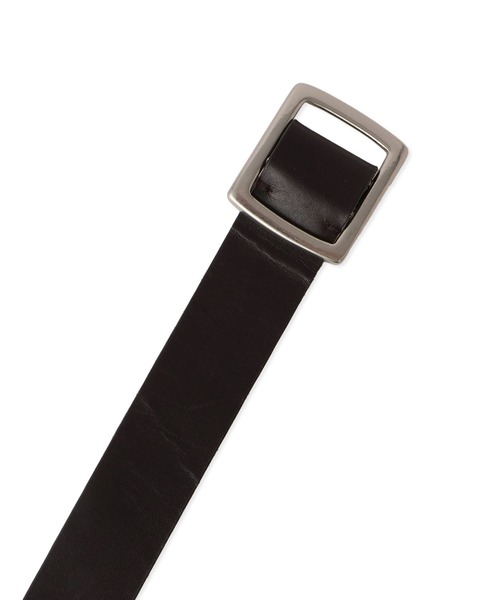 ADAM ET ROPE'（アダムエロペ）の「サイズフリースムースベルト（ベルト・レディース・ダークブラウン/ブラック・FREE）」の6枚目の写真