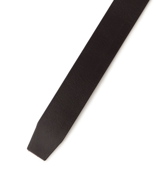 ADAM ET ROPE'（アダムエロペ）の「サイズフリースムースベルト（ベルト・レディース・ダークブラウン/ブラック・FREE）」の8枚目の写真