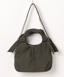 maison vert（メゾンヴェール）の「【撥水】リボンフワフワ２WAYトート（トートバッグ）」