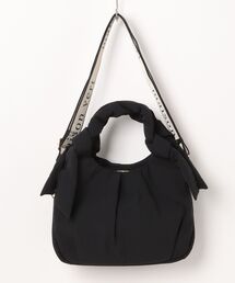 maison vert（メゾンヴェール）の「【撥水】リボンフワフワ２WAYトート（トートバッグ）」