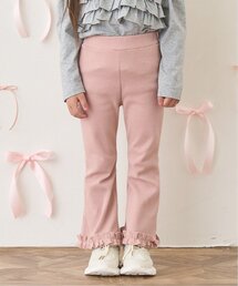 GUAPA ピンク フレアパンツ 未使用タグ付き GUAPA ピンク フレアパンツ タグ付き - メルカリ