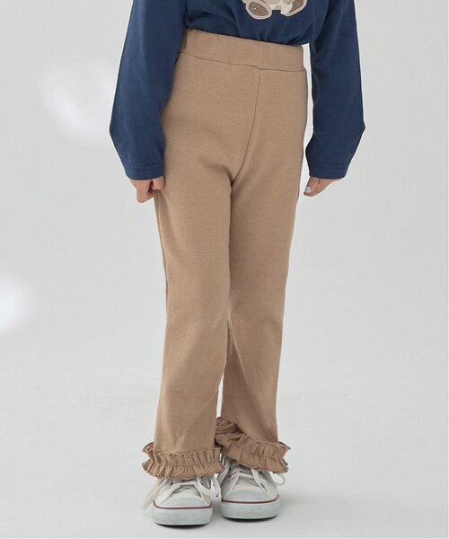 セール】【ともパン】裾ふりふりギャザーフレアパンツ（その他パンツ