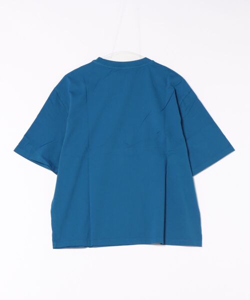 BOBO CHOSES(ボボショーズ)の「After Seven boxy T-shirt(Tシャツ/カットソー・レディース・ブルー・S/M/XL/L/XS)」の8枚目の写真