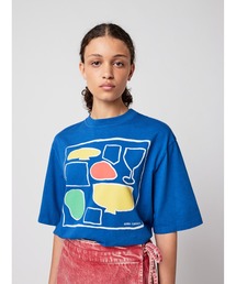 BOBO CHOSES（ボボショーズ）の「After Seven boxy T-shirt（Tシャツ/カットソー）」