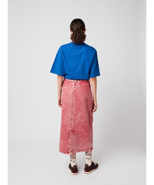 BOBO CHOSES(ボボショーズ)の「After Seven boxy T-shirt(Tシャツ/カットソー・レディース・ブルー・S/M/XL/L/XS)」の6枚目の写真