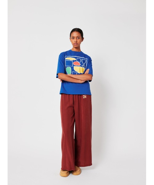 BOBO CHOSES(ボボショーズ)の「After Seven boxy T-shirt(Tシャツ/カットソー・レディース・ブルー・S/M/XL/L/XS)」の13枚目の写真