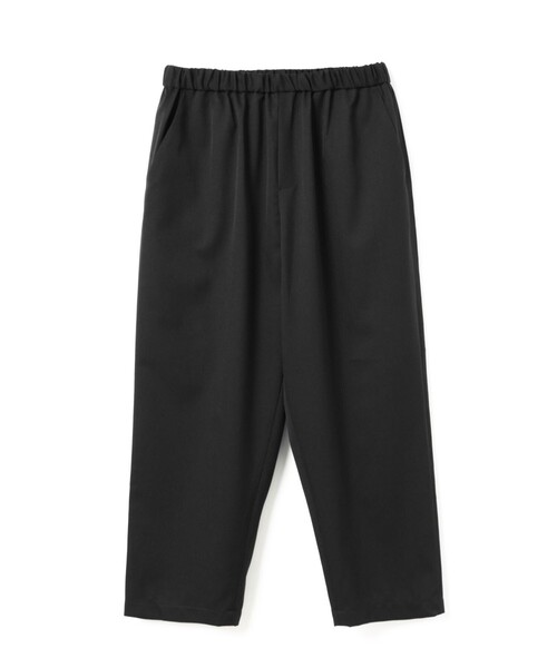 mizuiroind(ミズイロインド)の「mizuiro ind T/Wタックイージーパンツ(その他パンツ・レディース・ブラック/チャコールグレー/ネイビー/ブルー系その他3/グレー系その他/ブラック系その他/グレー系その他2・FREE)」の4枚目の写真
