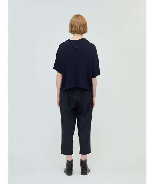mizuiroind(ミズイロインド)の「mizuiro ind T/Wタックイージーパンツ(その他パンツ・レディース・ブラック/チャコールグレー/ネイビー/ブルー系その他3/グレー系その他/ブラック系その他/グレー系その他2・FREE)」の21枚目の写真