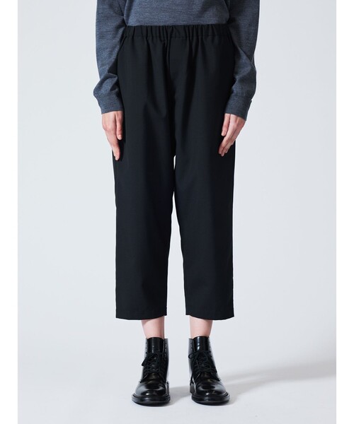 mizuiroind(ミズイロインド)の「mizuiro ind T/Wタックイージーパンツ(その他パンツ・レディース・ブラック/チャコールグレー/ネイビー/ブルー系その他3/グレー系その他/ブラック系その他/グレー系その他2・FREE)」の16枚目の写真