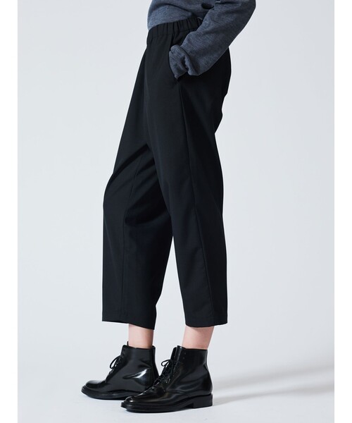 mizuiroind(ミズイロインド)の「mizuiro ind T/Wタックイージーパンツ(その他パンツ・レディース・ブラック/チャコールグレー/ネイビー/ブルー系その他3/グレー系その他/ブラック系その他/グレー系その他2・FREE)」の14枚目の写真