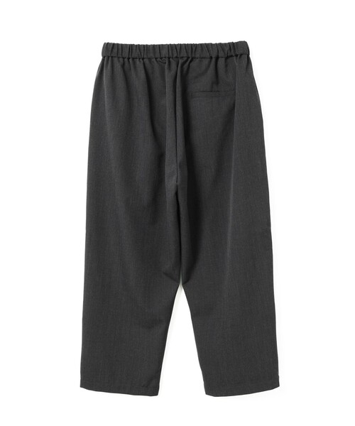 mizuiroind(ミズイロインド)の「mizuiro ind T/Wタックイージーパンツ(その他パンツ・レディース・ブラック/チャコールグレー/ネイビー/ブルー系その他3/グレー系その他/ブラック系その他/グレー系その他2・FREE)」の9枚目の写真
