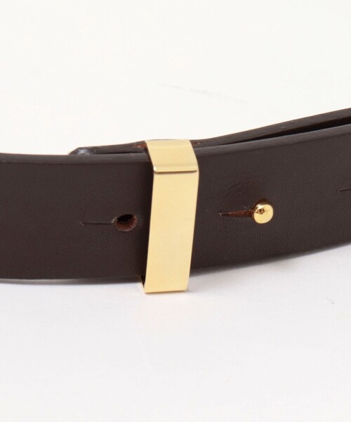 NOLLEY’S（ノーリーズ）の「シングルカンベルト（ベルト・レディース・ブラウン/ブラック・FREE）」の8枚目の写真