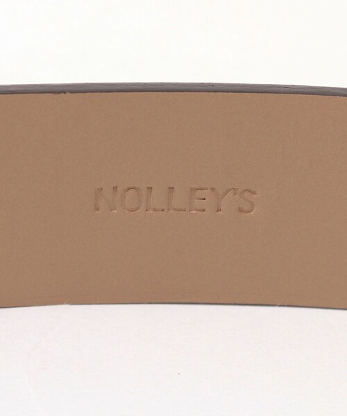 NOLLEY’S（ノーリーズ）の「シングルカンベルト（ベルト・レディース・ブラウン/ブラック・FREE）」の9枚目の写真
