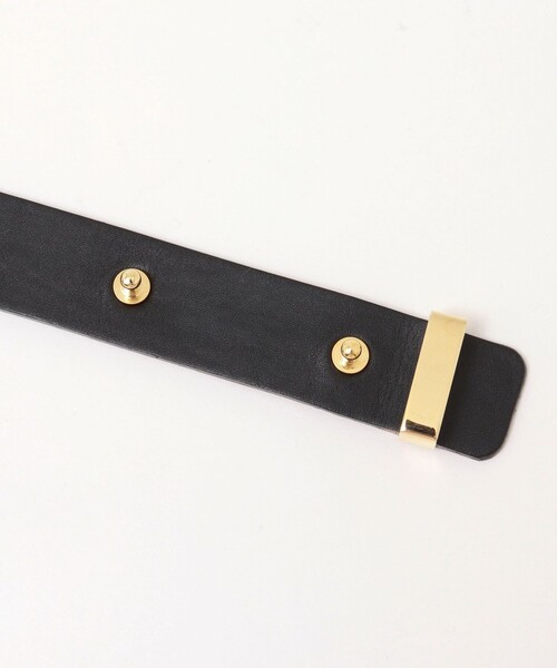 NOLLEY’S（ノーリーズ）の「シングルカンベルト（ベルト・レディース・ブラウン/ブラック・FREE）」の10枚目の写真