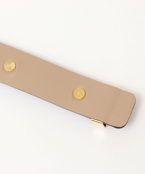 NOLLEY’S（ノーリーズ）の「シングルカンベルト（ベルト・レディース・ブラウン/ブラック・FREE）」の11枚目の写真