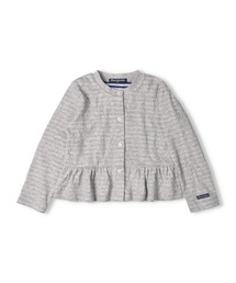 moujonjon（ムージョンジョン）の「２５ＭＪセッケツスソフリルＣＤ（カーディガン/ボレロ）」