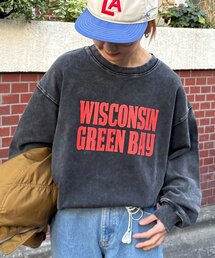 CIAOPANIC TYPY | 【UNISEX/カラバリ豊富】アシッドウォッシュ加工/裏毛ロゴスウェット(スウェット)