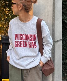 CIAOPANIC TYPY | 【UNISEX/カラバリ豊富】アシッドウォッシュ加工/裏毛ロゴスウェット(スウェット)