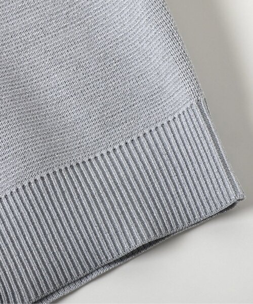 apres les cours（アプレレクール）の「【洗える】ビジューボタンカーディガン_ジュニア対応（カーディガン/ボレロ・キッズ・レッド/シルバー・140/130/120/110/100/90/80）」の5枚目の写真