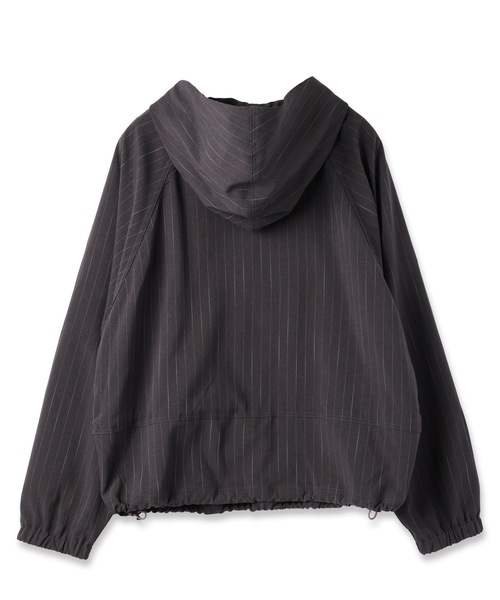 Jieda（ジエダ）の「PULLOVER PARKA（パーカー・メンズ・チェック/ネイビー/グレー・1/2）」の17枚目の写真