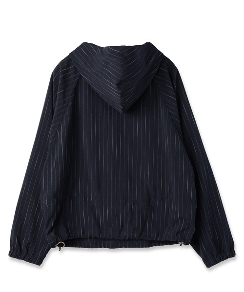 Jieda（ジエダ）の「PULLOVER PARKA（パーカー・メンズ・チェック/ネイビー/グレー・1/2）」の19枚目の写真