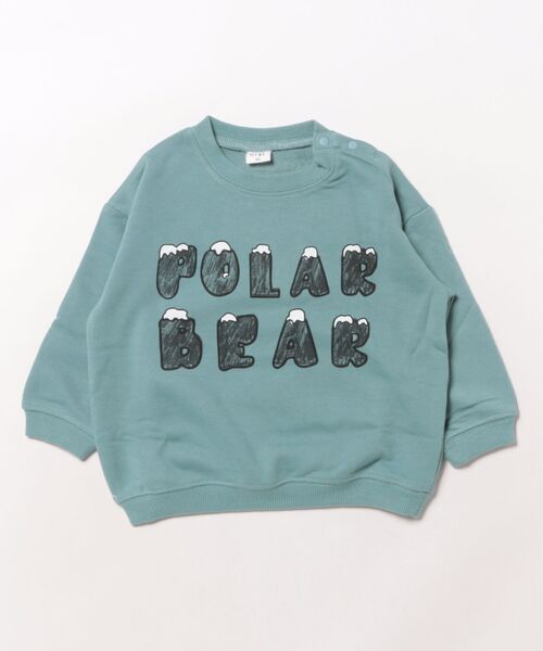 しろくま様 セール】ニコフラート シロクマ トレーナー（スウェット）｜nicohrat