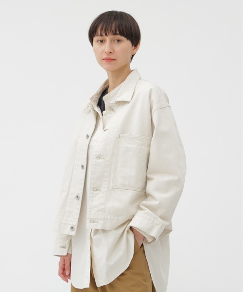 MHL.（エムエイチエル）の「CANTON DENIM（デニムジャケット